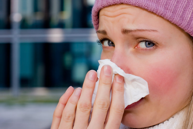 Winter Allergens to Avoid and How to Improve IAQ